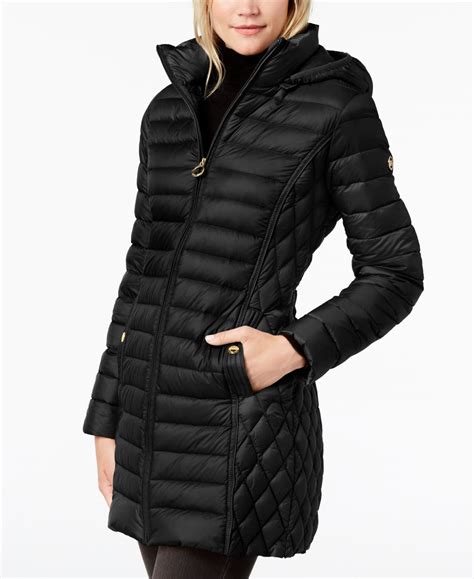 michael kors womens winter coats puffer|michael kors packable down.